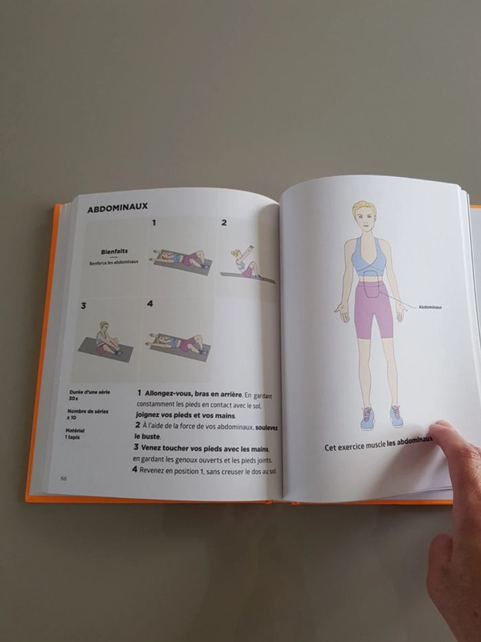 Livre pour se muscler - photo numéro 3