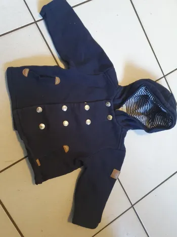 Veste bleu marine