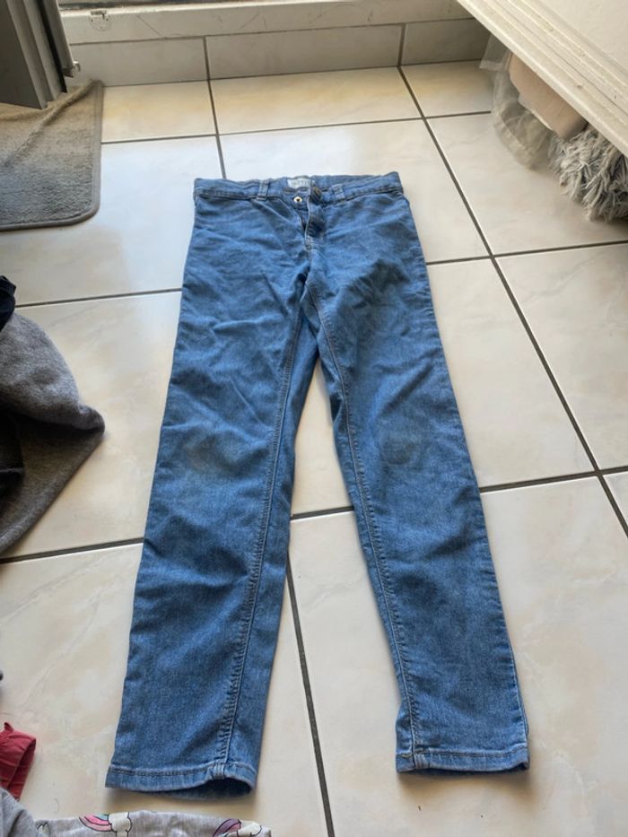 Jeans fille skinny kiabi 10 ans