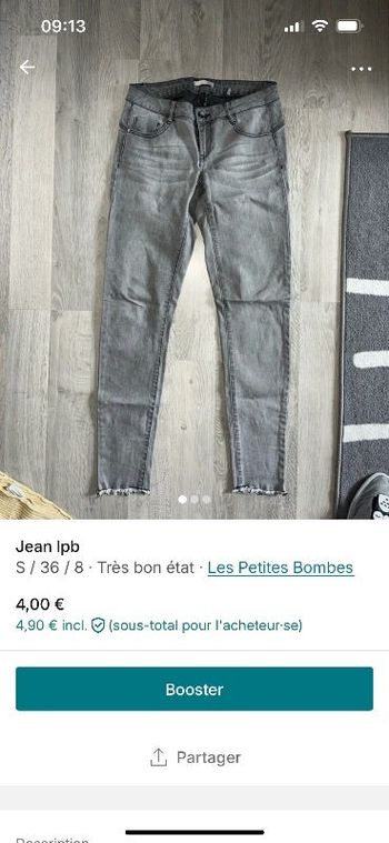 Lot vêtements femme