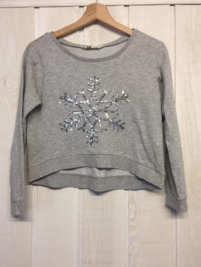Sweat court - H&M - 10/12ans