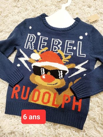Pull Noël fête