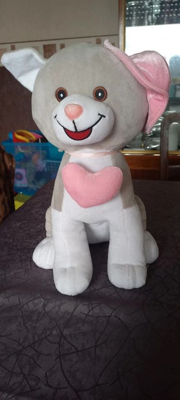 Peluche chien