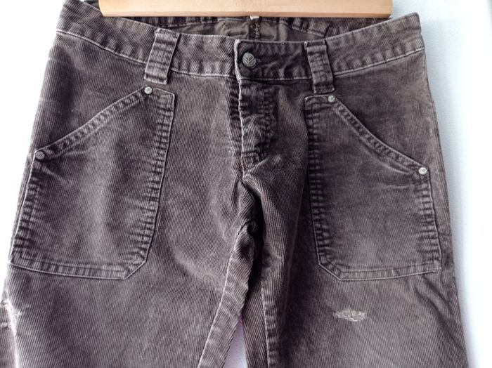 PANTALON VELOURS marron ROXY Femme. - photo numéro 4