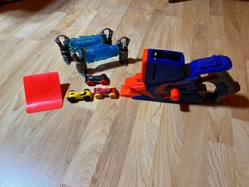 Lanceur de voitures Nerf Nitro Flashfury Chaos