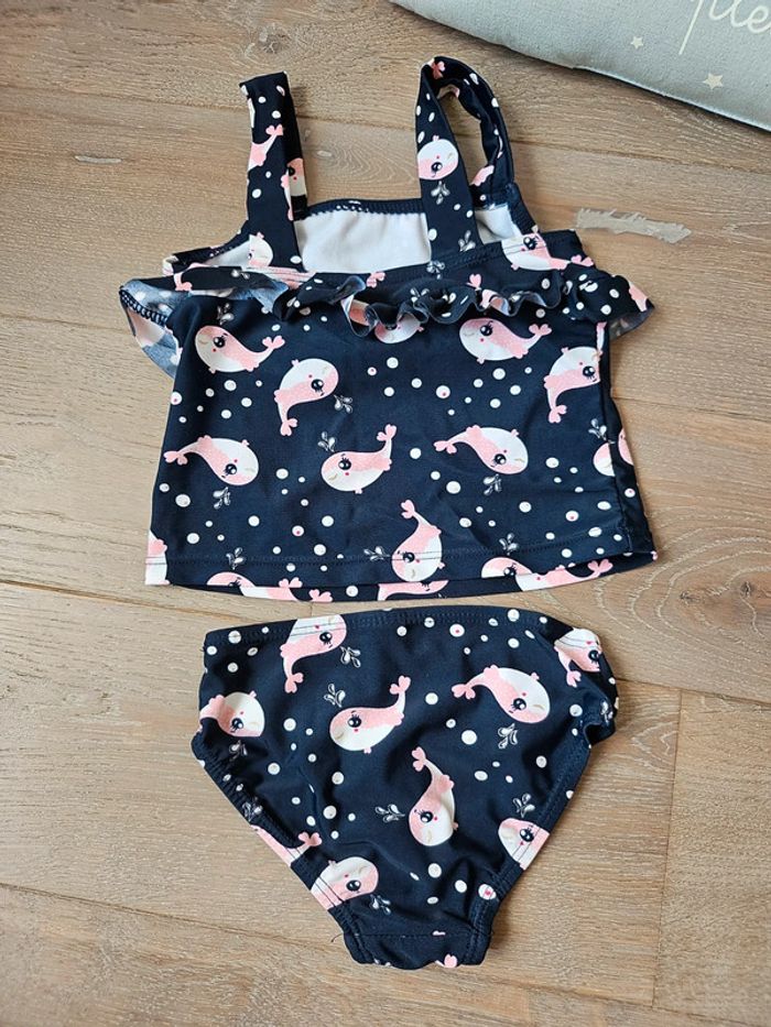 Maillot de bain fille 24 mois - photo numéro 2