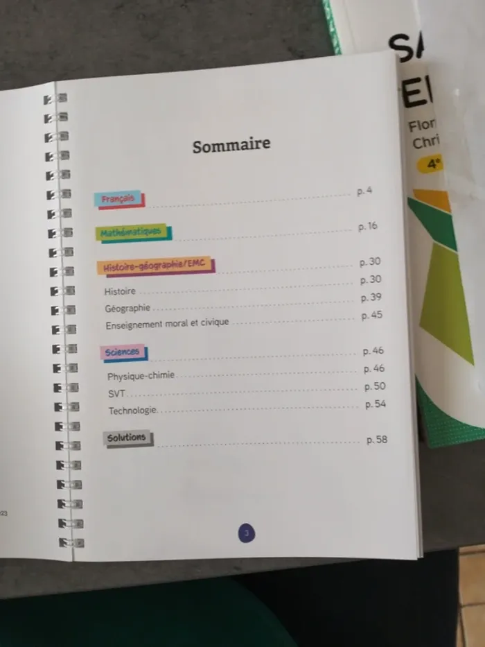 Les fiches d'entraînement effaçables 4eme - photo numéro 4
