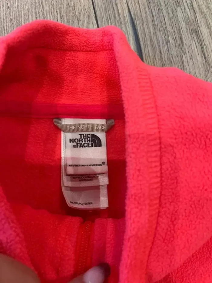 Polaire femme rose fushia Thé North Face - photo numéro 3