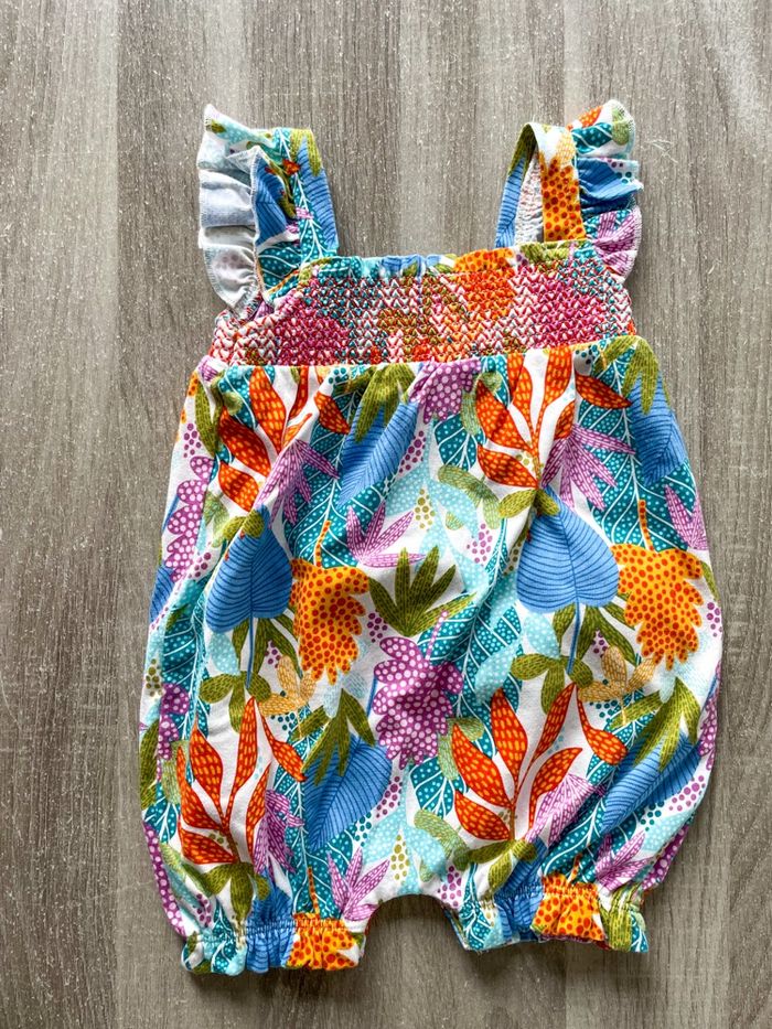 Barboteuse d’été bébé fille taille 3 mois - photo numéro 5