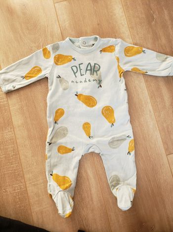 Pyjama léger taille 3mois