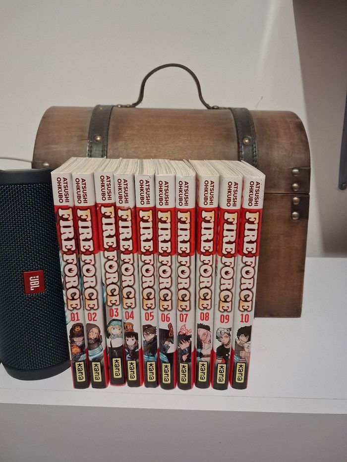 Manga Fire Force tome 1 au tome 10