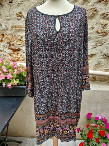 Robe Emery rose 44