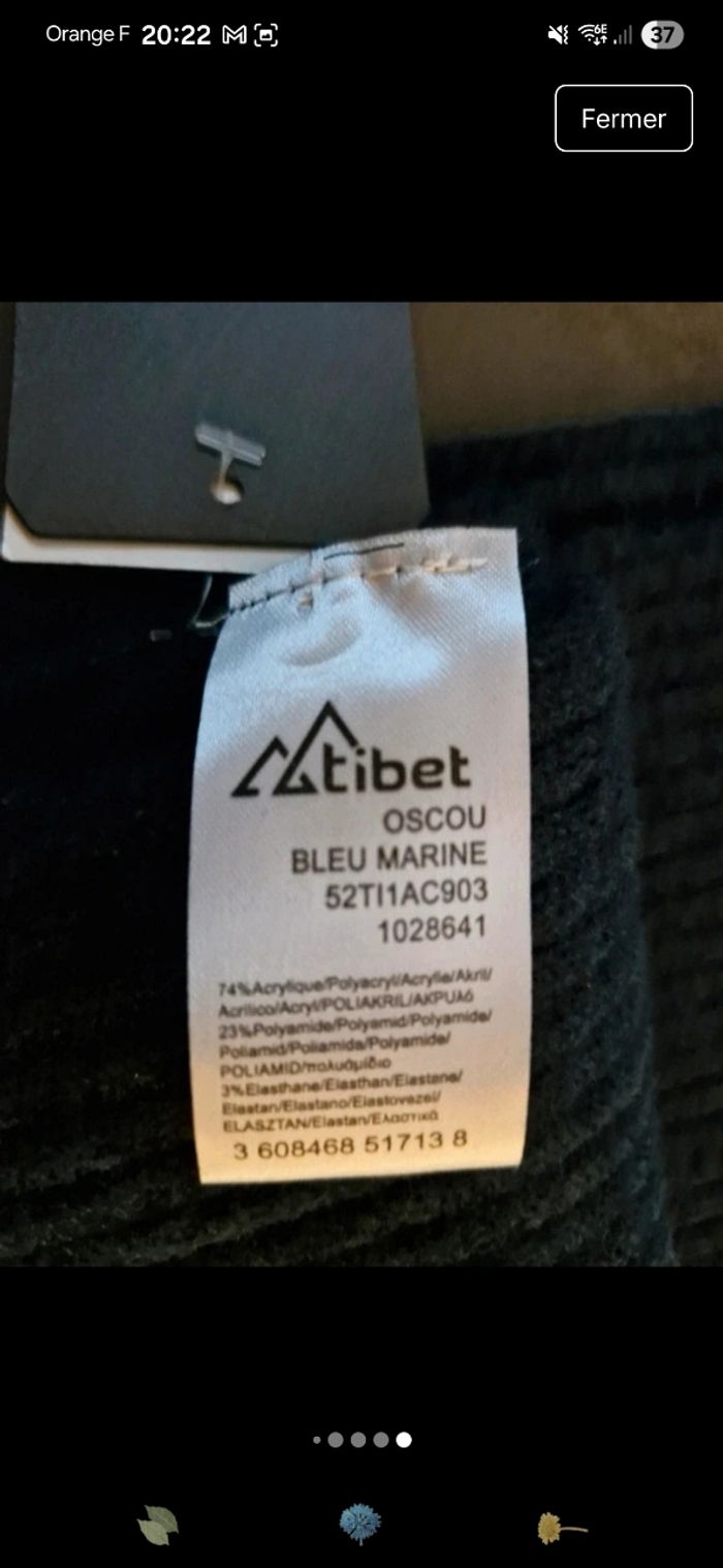 Echarpe Homme Tibet - photo numéro 7