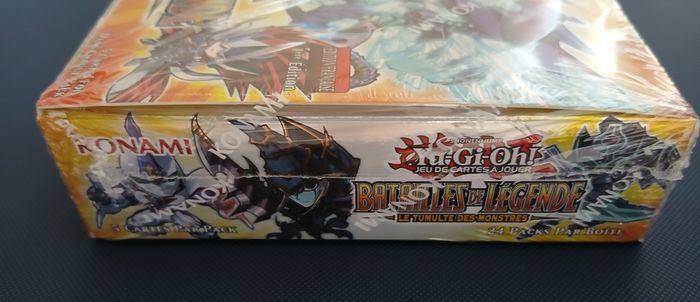 Yu-Gi-Oh! Display Batailles de Légende : Tumulte des Monstres (BLMM) - Scellée FR - photo numéro 5