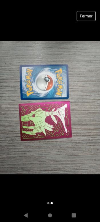 Carte Pokémon
