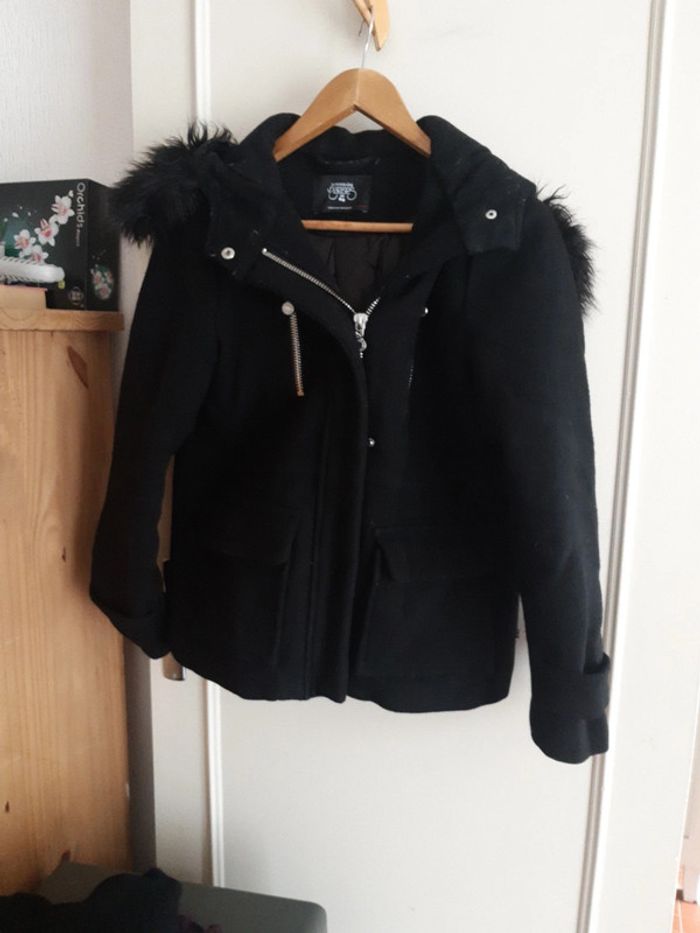 Manteau le temps des cerises