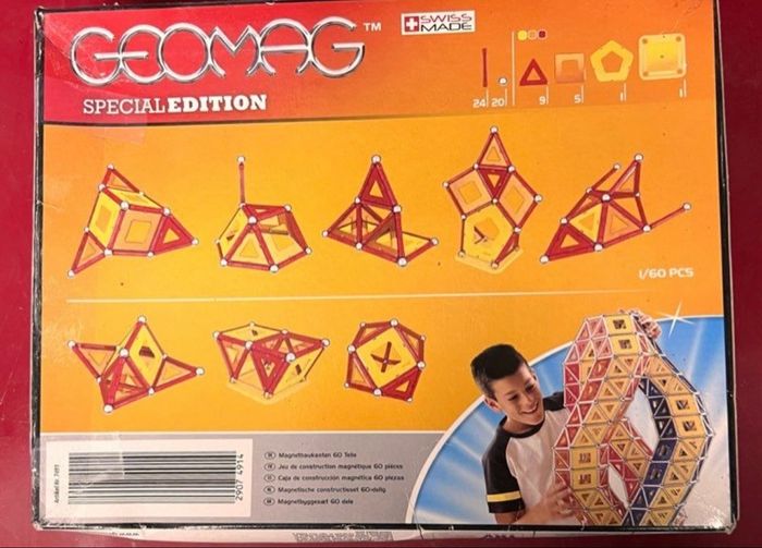 Geomag 60 pièces - photo numéro 2