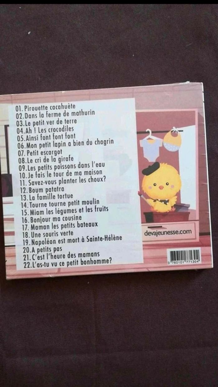 Les plus belles comptines  pour bébé - photo numéro 2