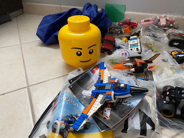 Lot de lego city creator technic - photo numéro 5