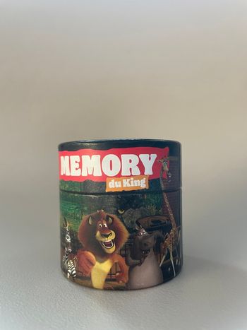 Jeu memory dreamworks / Madagascar 