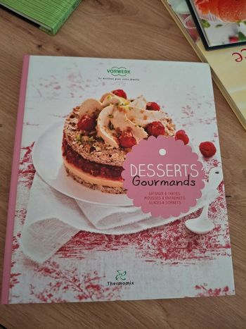 Livre recettes thermomix