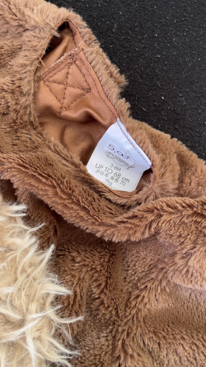 Costume Wicket pour bébé, Star Wars 3 mois - photo numéro 6