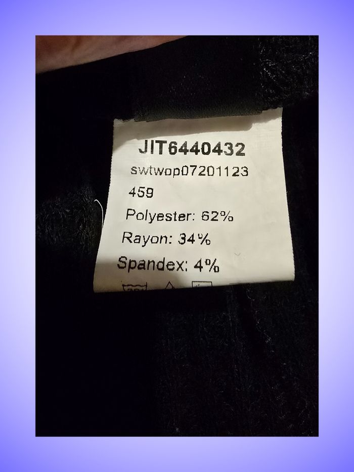 Pantalon Legging Noir Taille 48 2XL Shein Curve - photo numéro 5