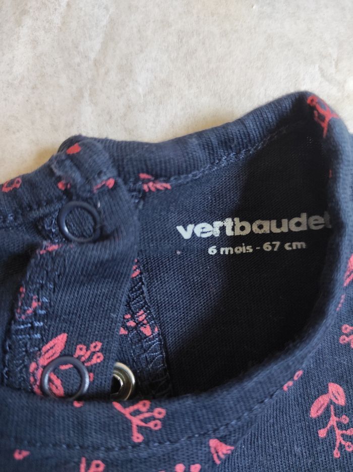 Tee-shirt manche longue fille - photo numéro 3