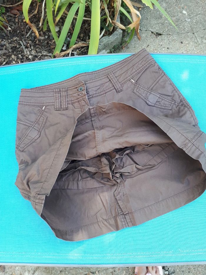 2 jupes 1 jupe short T38 - photo numéro 3