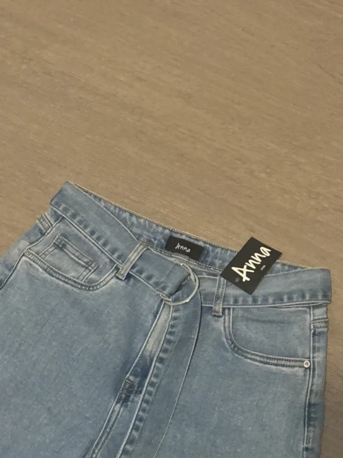 Jean’s taille 36 avec ceinture en jean’s - photo numéro 5