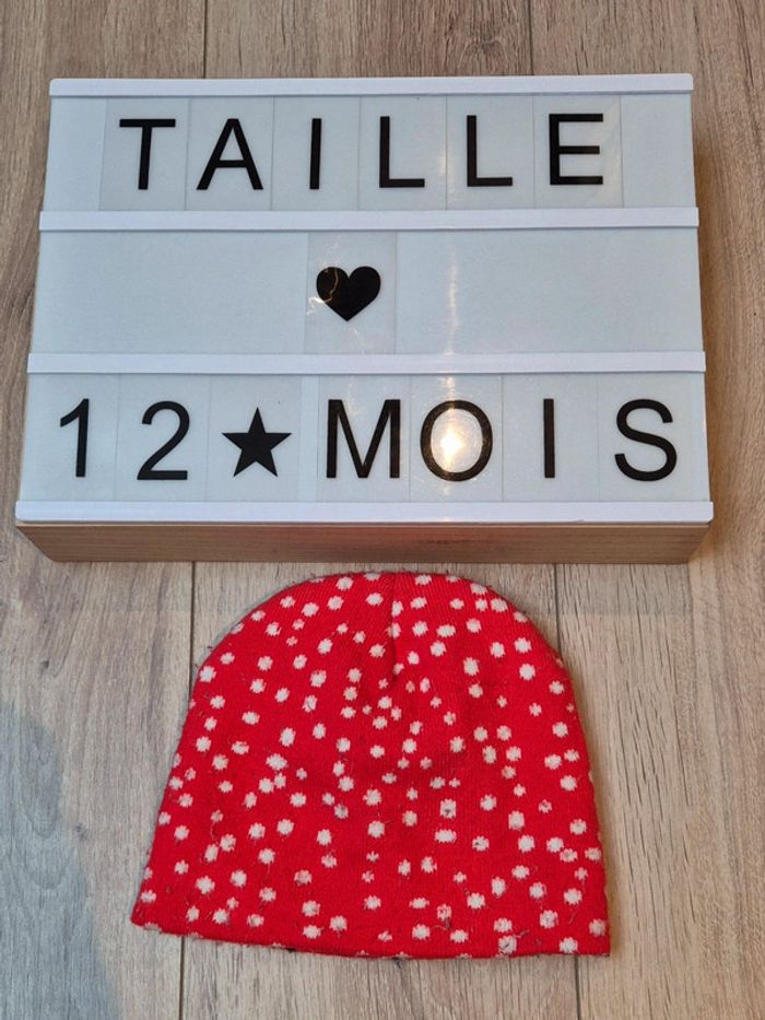 Bonnet fille Disney Minnie 50 cm - photo numéro 2