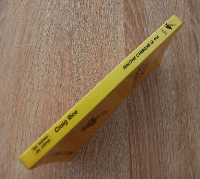 Craig Rice 🫧 Malone cherche le 114 - photo numéro 3