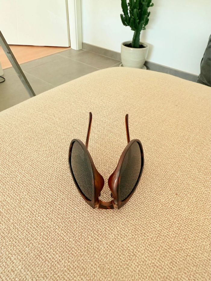 Lunettes de soleil écaille pliables - photo numéro 6