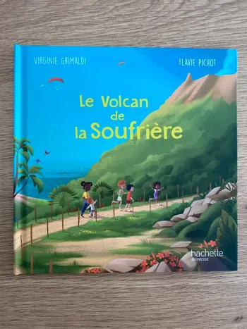 Le volcan de la Soufrière