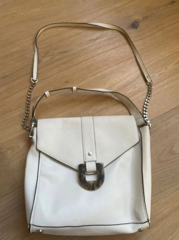 Sac à main Zara blanc