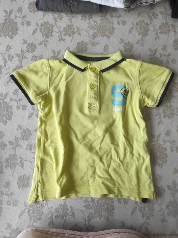 Polo garçon 5 ans