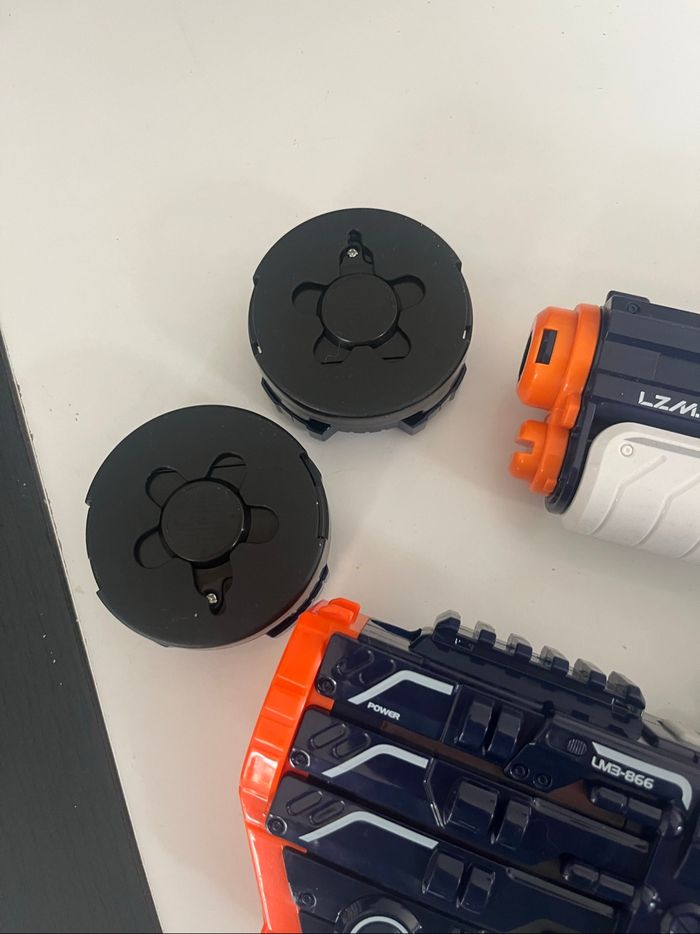 Pistolet lazer mad - photo numéro 8