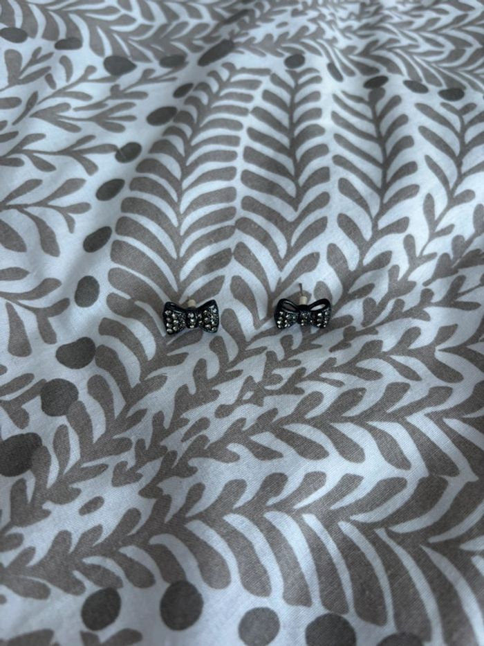 Boucles d’oreilles fantaisie