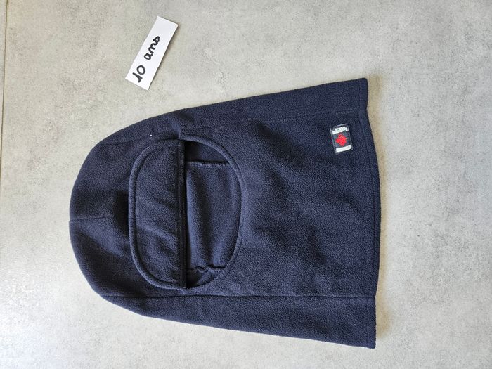 Cagoule bleu marine garçon 10 ans - photo numéro 2