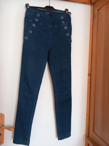 Jean taille haute