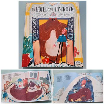Un Hôtel pour Hiberner 🐻 sassi junior éditions