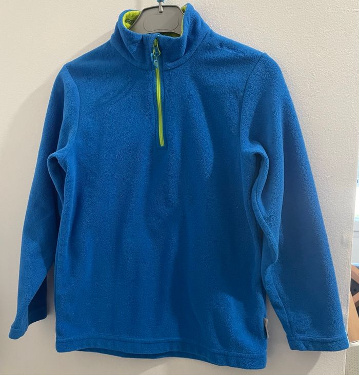 Sweat Oxylane Décathlon Garçon taille 6 ans Bleu Décathlon