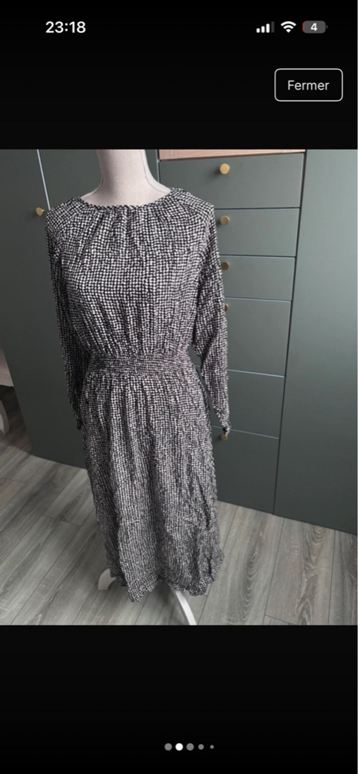 Longue robe H&M M - photo numéro 2
