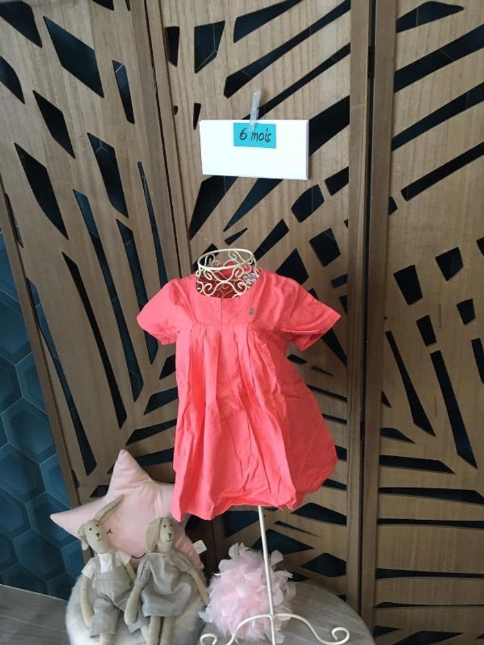 Robe fille 6 mois
