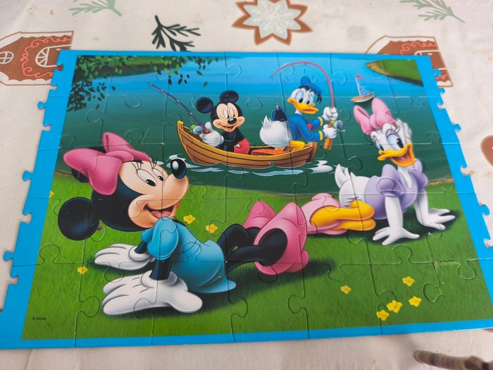 Lot de puzzle - photo numéro 8