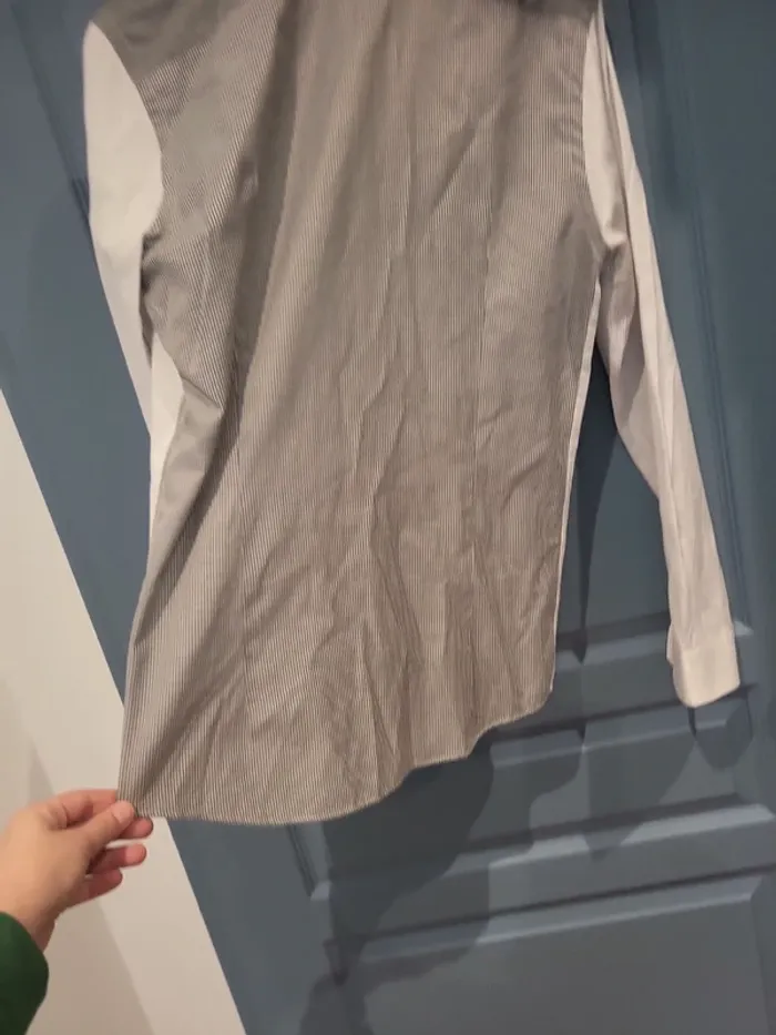 Chemise habillée homme cintrée taille 40 - photo numéro 6