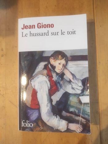 Le hussard sur le toit Jean Giono Folio 2020