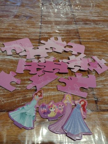 Puzzle princesse Disney