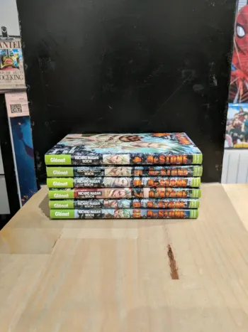 Lot Dr. Stone – Tomes 4, 5, 6, 7, 8 et 10