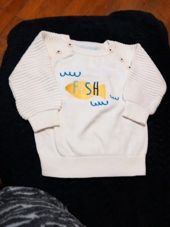 Pull taille 12mois tqf